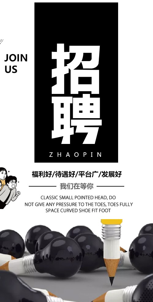 企业招聘创意快闪