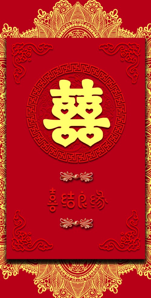 时尚大气温馨欧式轻欧婚礼电子请柬请柬