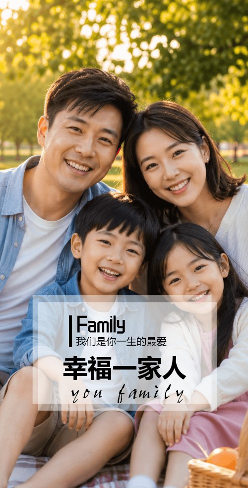 全家福相册丨家人相册